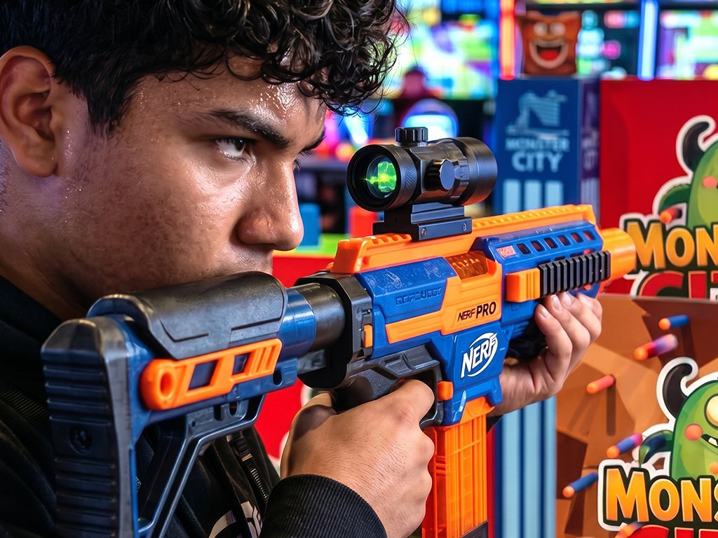 Nerf Station